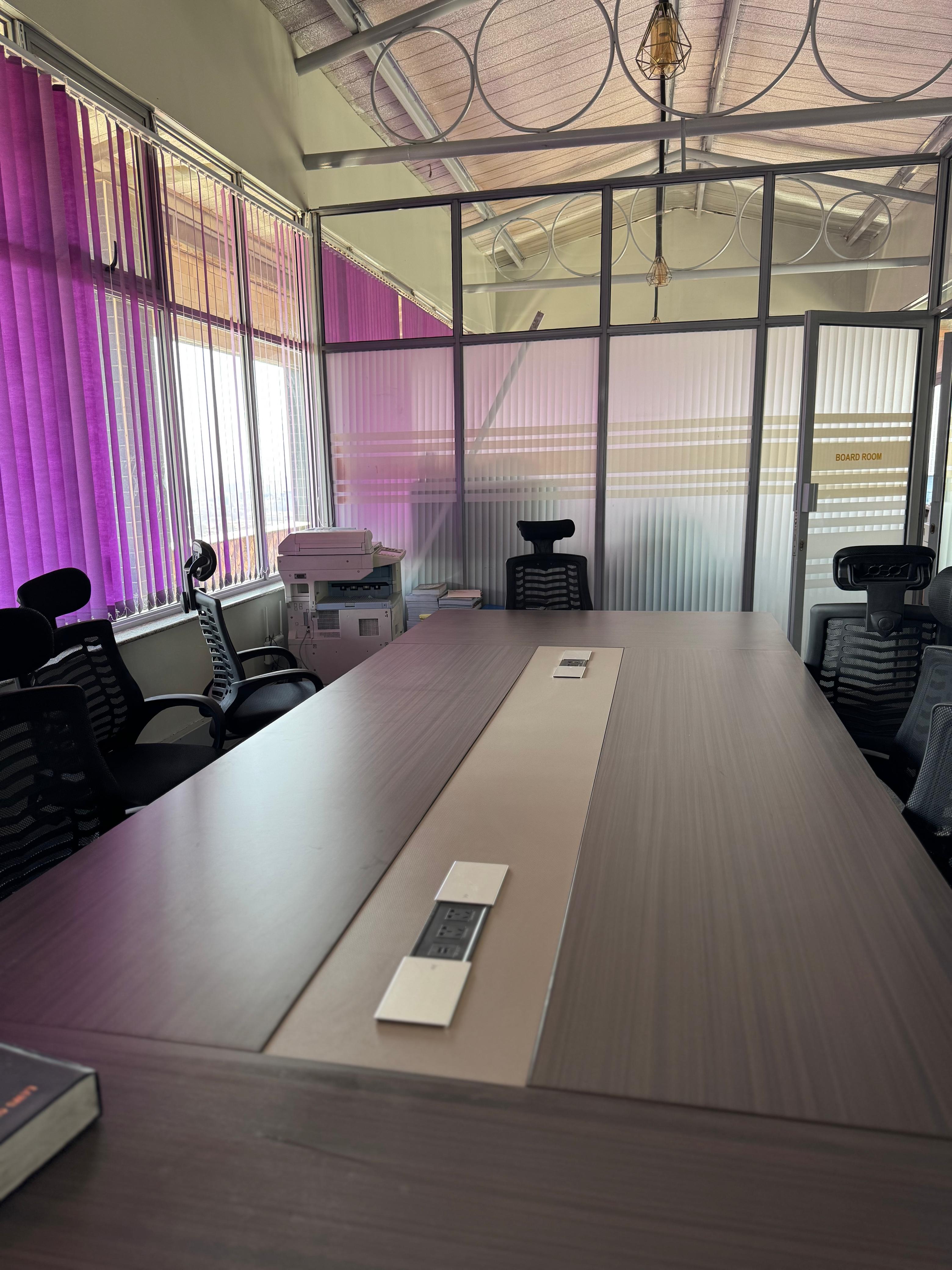 Modern Boardroom